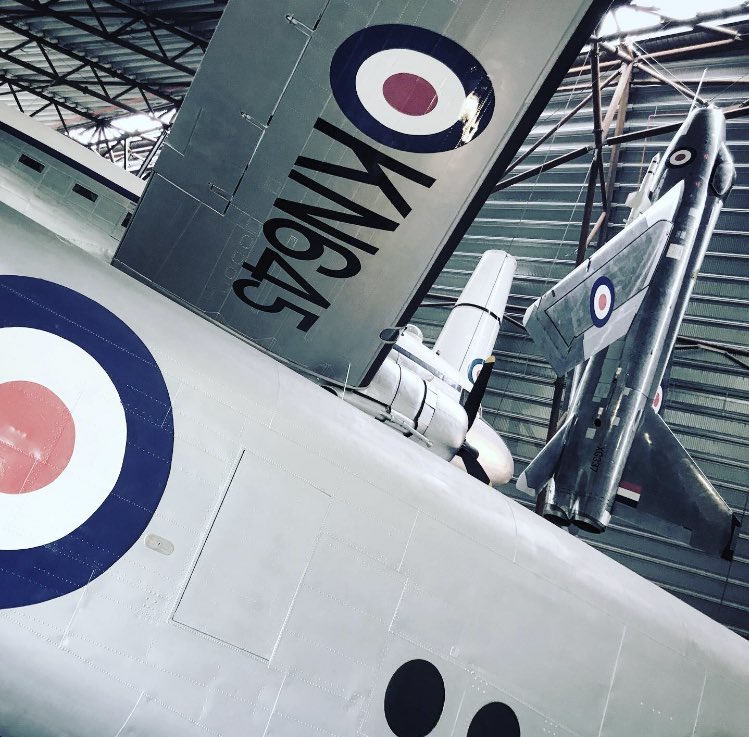 switchmidlands's tweet photo. Fantastic morning taking our young people around @RAF_Cosford @RAFMUSEUM and a great tour of the #coldwarmuseum #RAF #aeroplane #militaryhistory #aviation #berlinairlift https://t.co/e0KYiANo2W
