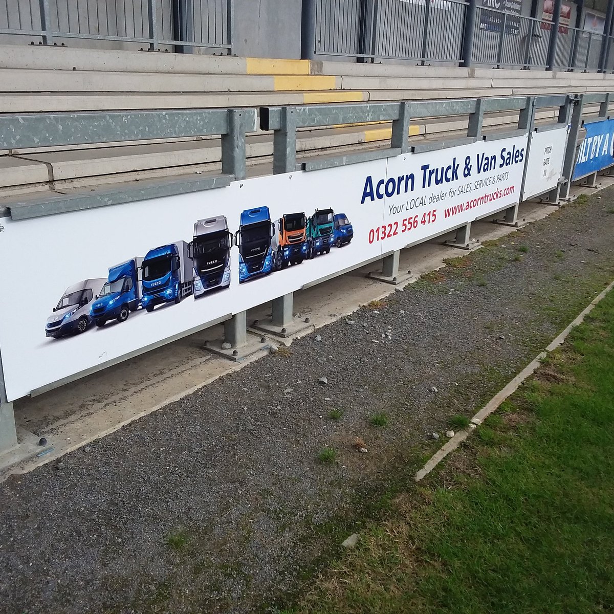 Great to be represented down at Dartford FC!