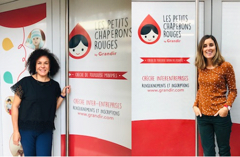 Creches_LPCR's tweet photo. Il était une fois Les Petits Chaperons Rouges dans la ville Rose !
#Ouverture #Crèches  #Toulouse 
Nous sommes heureux de vous annoncer les ouvertures récentes de nos deux premières crèches toulousaines ! 
Bienvenue à nos directrices Laure et Marta ! https://t.co/zMtWo5h9NH