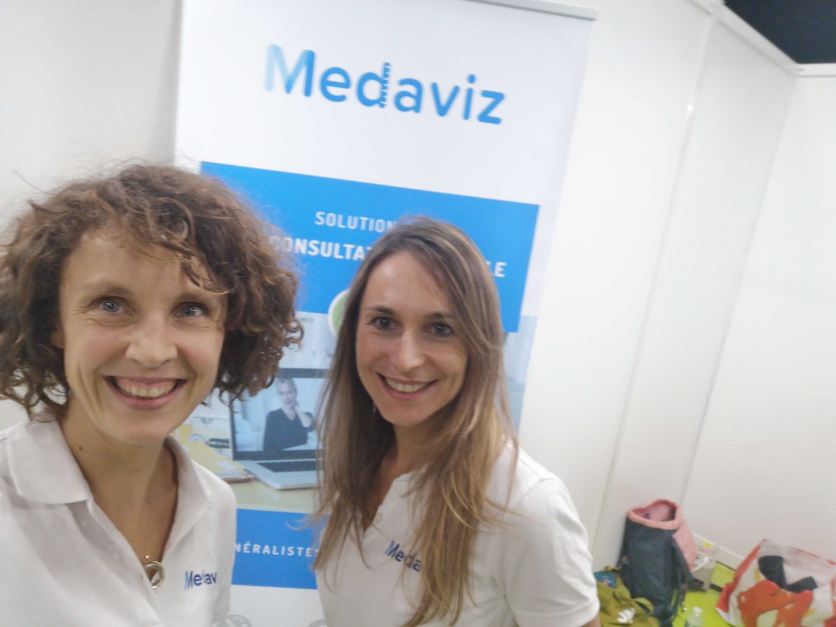 Retrouvez l'équipe Medaviz dans l'espace JNMGeek aux Journées Nationales de Médecine Générale à la Défense 

Découvrez comment notre outil de #téléconsultation peut s'intégrer dans votre pratique médicale au quotidien.👩‍💻 

#JNMG #hcsmeufr #medecine