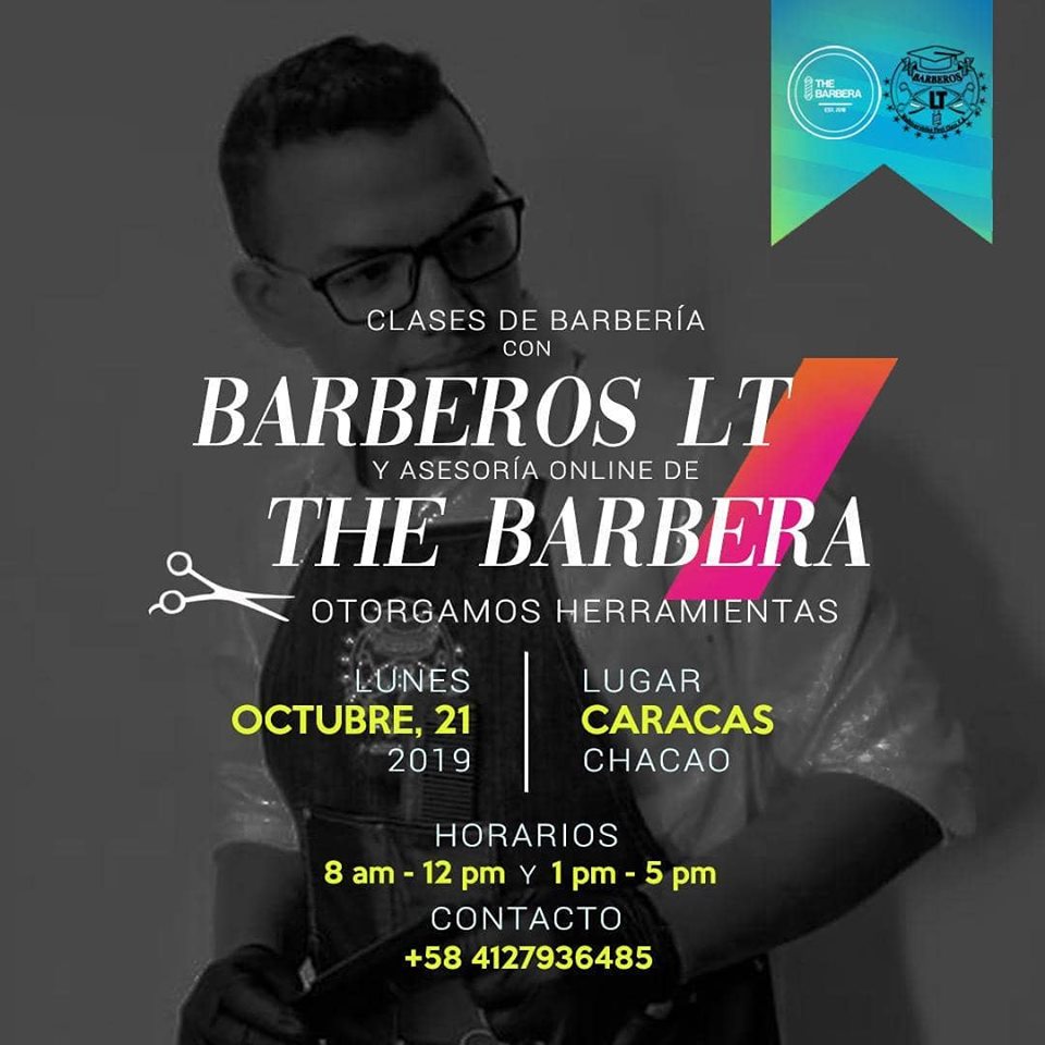 BarberosLt's tweet photo. @Barberoslt escuela de Barbería con mas de 3.0k de personas certificadas, especialistas en enseñanza , con la mejor pedagogía y metodología para el aprendizaje más efectivo y garantizado. https://t.co/891YZdMTZQ