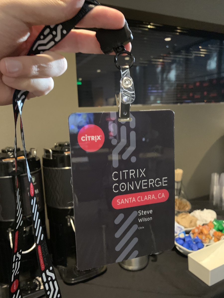 virtualsteve's tweet image. Getting ready for Day 2 of #CitrixConverge