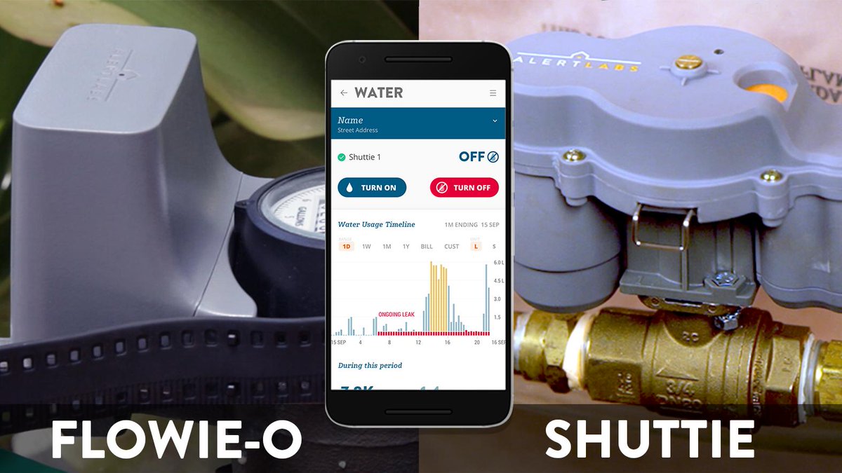 We've expanded our Team of Smart Building Sensors with Flowie-O and Shuttie! They reduce water costs and minimize water damage for any building: residential and commercial. Read more here: alertlabs.com/blogs/news/ale… #smartbuilding #sensors #waterdamage