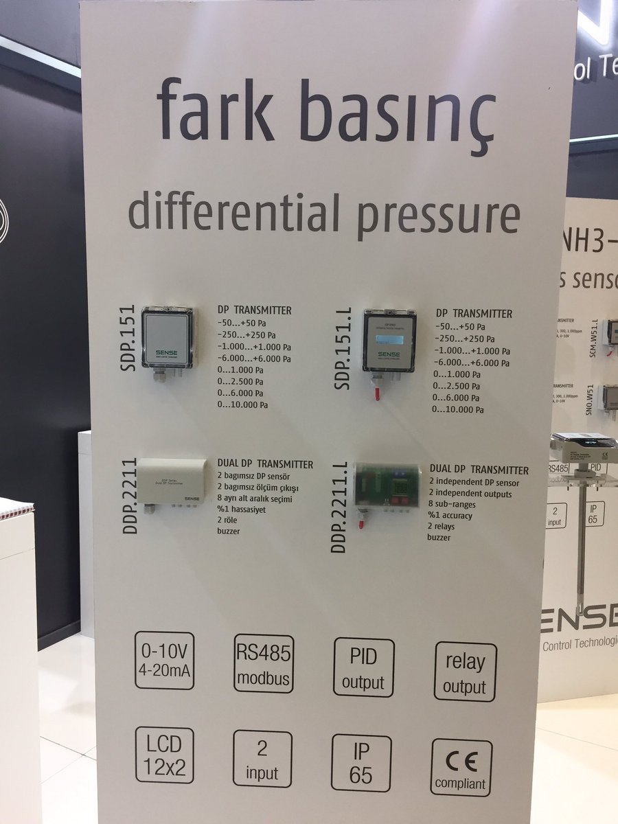 senseandcontrol's tweet photo. ISK-SODEX Istanbul 2019 https://t.co/vCsEaAFOtL