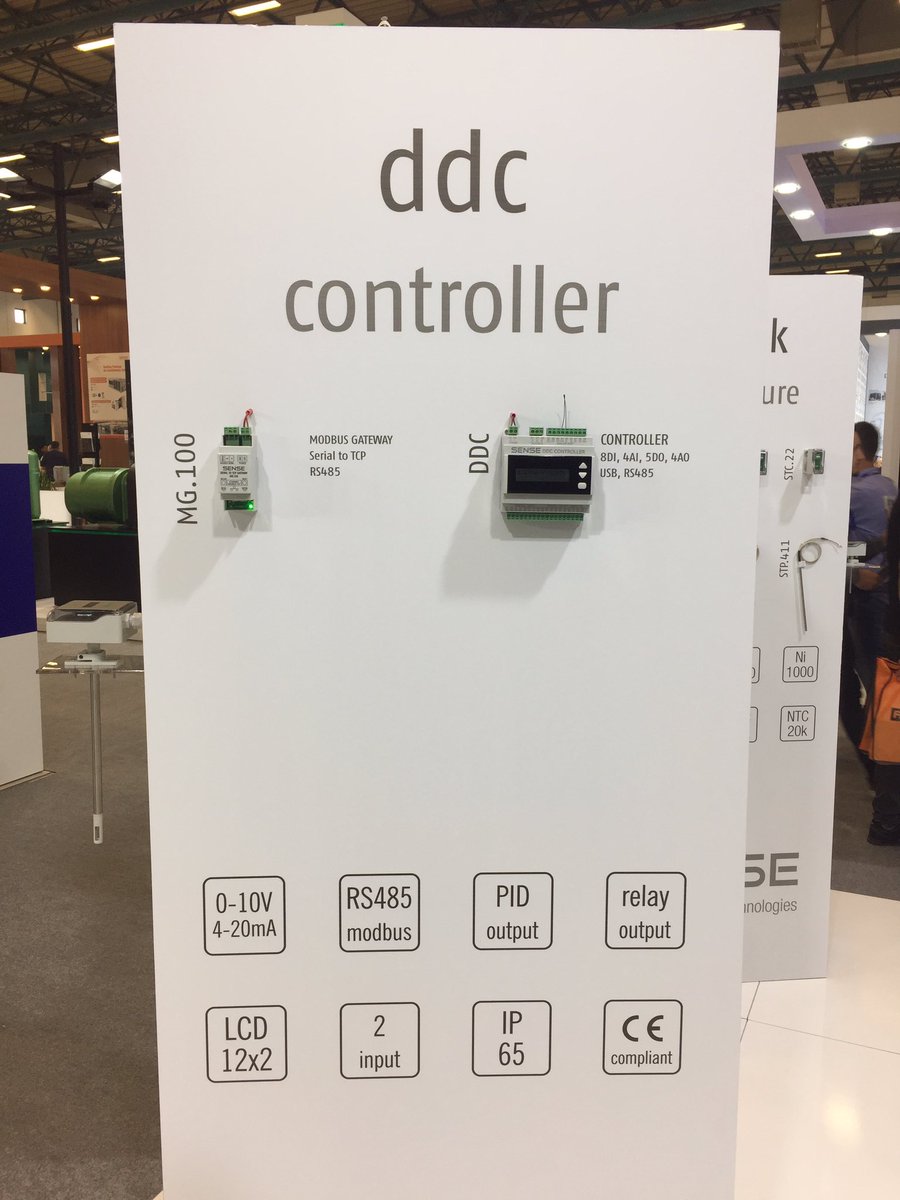 senseandcontrol's tweet photo. ISK-SODEX Istanbul 2019 https://t.co/vCsEaAFOtL