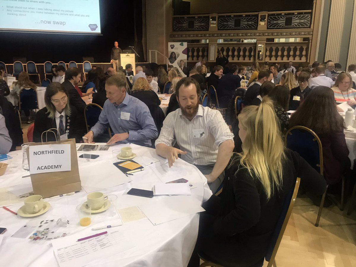 northfieldaca's tweet photo. Thank you to @CareerReadyUK for a fantastic launch event! We now have some very excited students and mentors looking forward to the 2 years ahead! This year’s top tip - Respect, Honesty & Communication. #letsgonortheast https://t.co/oOFSOtrzHF