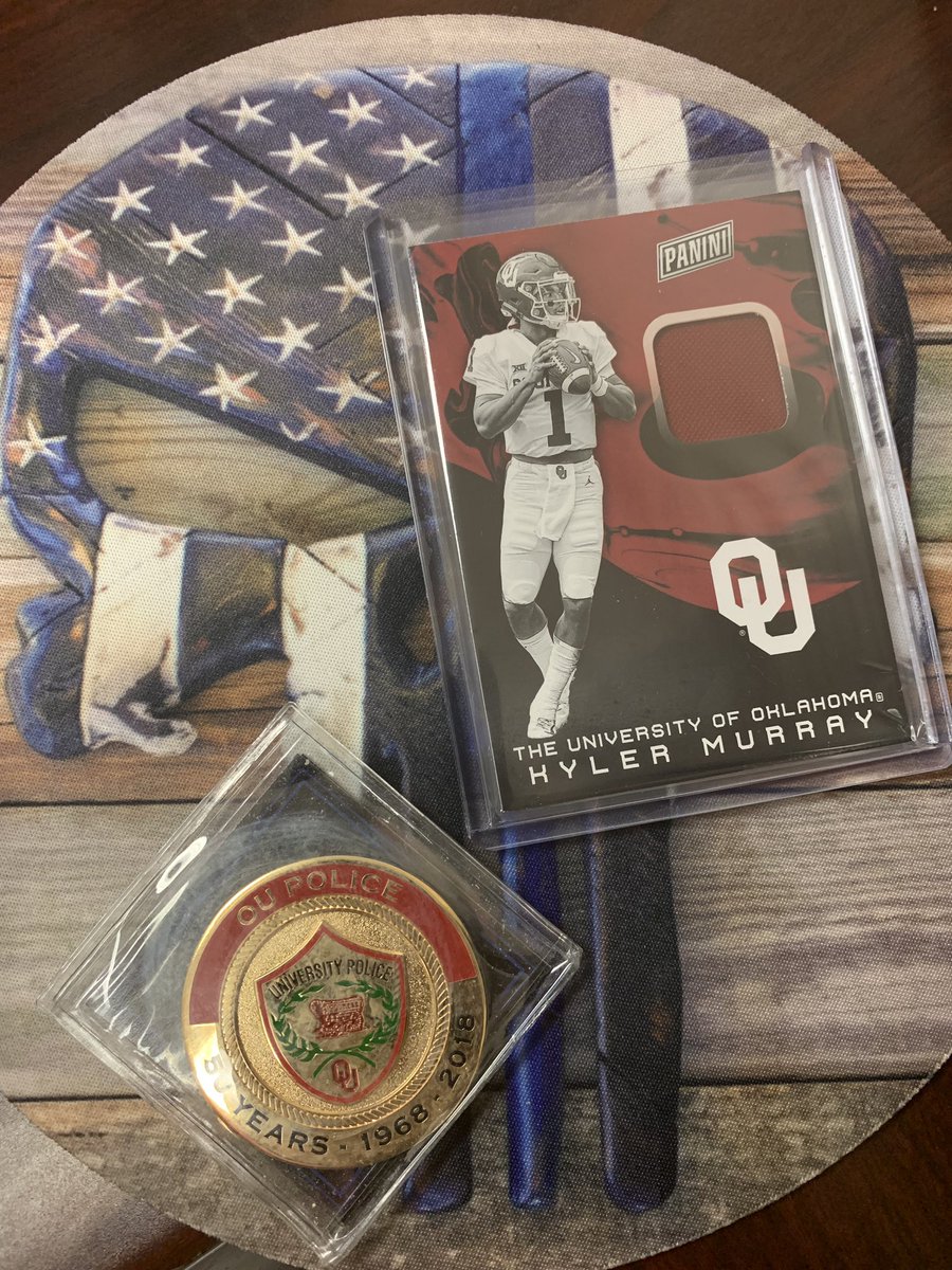 EbayOneOfOne's tweet photo. Today’s a year since the worst callout of my life. Two good cops & even better friends were murdered by a coward. To celebrate their lives I want to do a giveaway of this card & coin. Like & share and I’ll pick a winner at 4:42PM when I got that call.
#RIPTerrance👏🏽
#RIPFarrah👏🏽 https://t.co/rgySp0iSU6
