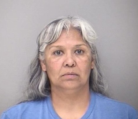UPDATE: We received hundreds of tips on the video of the woman caught keying a Tesla over the weekend. We identified the suspect, 57-year-old Maria Elena Gimeno, earlier this week. Last night she turned herself in &amp; was booked on the charge of Criminal Mischief, a class 6 felony.