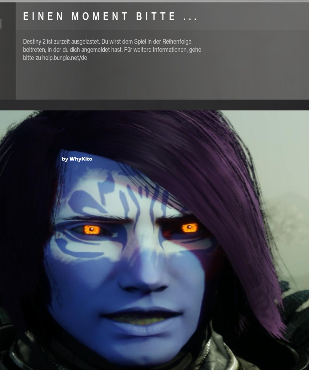 RealYKito's tweet photo. @BungieHelp My guardian want to say something.... :D https://t.co/DAl7kwSeWc