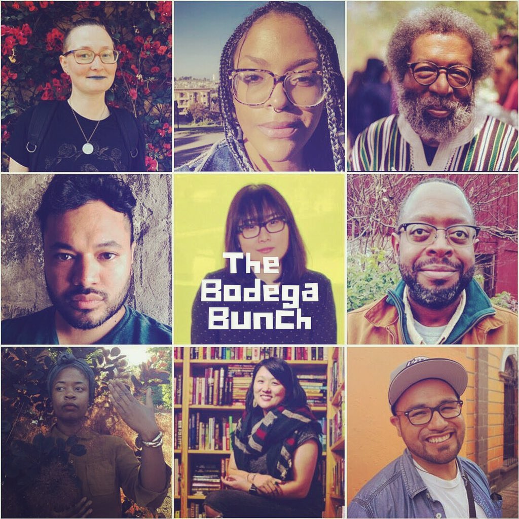 su_hwangster's tweet photo. Minneapolis #squad will be blowing minds this Saturday, Oct 5th for BODEGA book launch with @Milkweed_Books! Target Performance Hall, Open Book. Doors open at 3pm, starts 3:30pm and light reception to follow. FREE EVENT!! ALL ARE WELCOME! πππ₯°π₯β¨Please join us! #bodegabook https://t.co/5v41bDx6cT