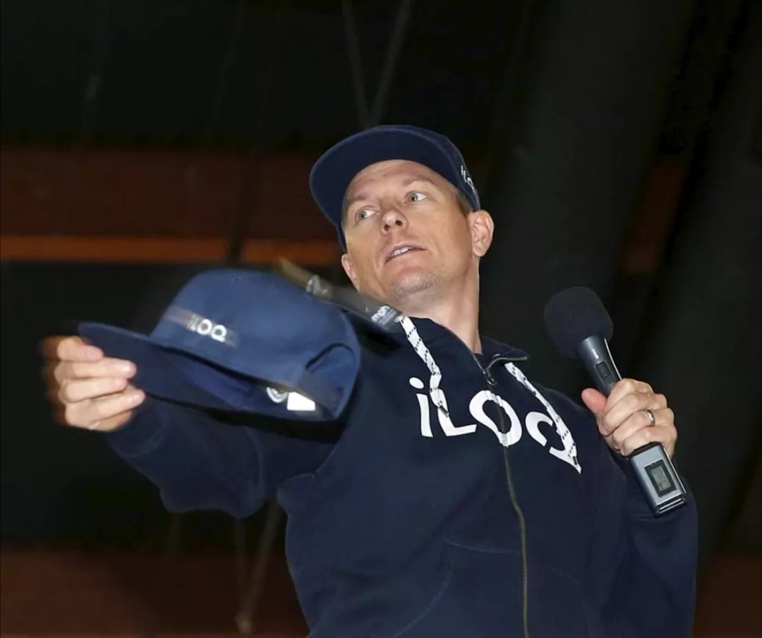 Photo gallery: Kimi Raikkonen for iLOQ event in Helsinki