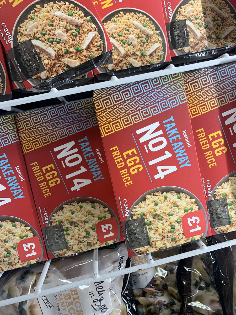 GeorgeLikesRic1's tweet photo. BIG UP @IcelandFoods FOR THE DEALS ON RICE, I am over the moon right now!!! #RiceGuy #ThursdayMotivation #Iceland https://t.co/w2TbGBzVpP