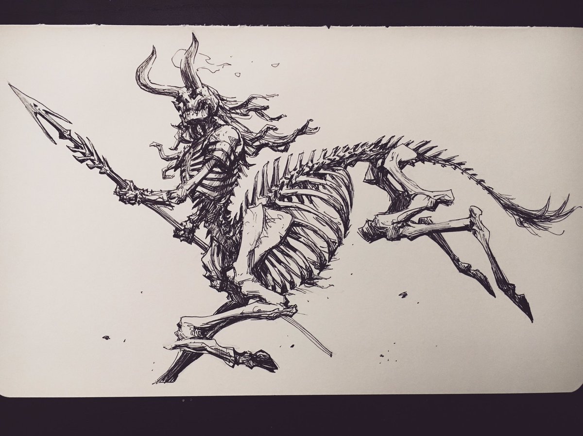 #inktober day 3: ride as one

Happy now, @kekai_kotaki ??