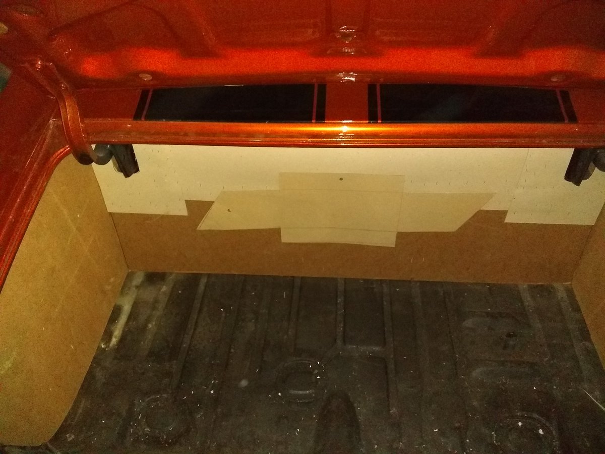 UNSTOPPABLEMAX's tweet photo. Getting ready to wrap a 68 Chevelle trunk and custom-made boards https://t.co/U8gMIguh9h