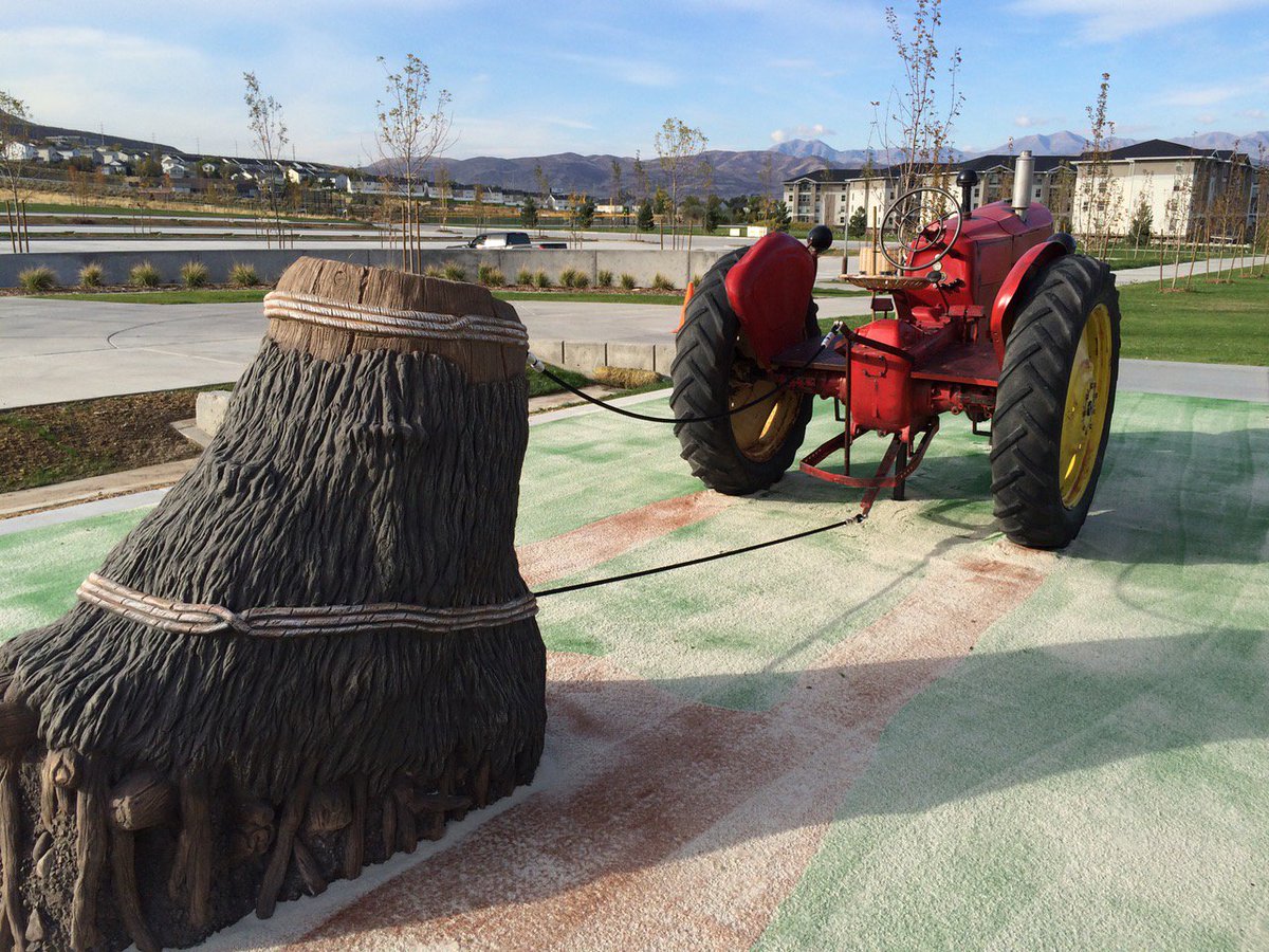 cre8play's tweet photo. TBT. Vintage Massey-Harris Model 101 - renovated and ready for play. 📹 Watch the video and check out all of our videos at Youtube! https://t.co/zn0xZG41OJ #throwbackthursday #playdesign #customplay #playproducts #playequipment #DesignLikeYouGiveaDamn https://t.co/63wcqax1q5