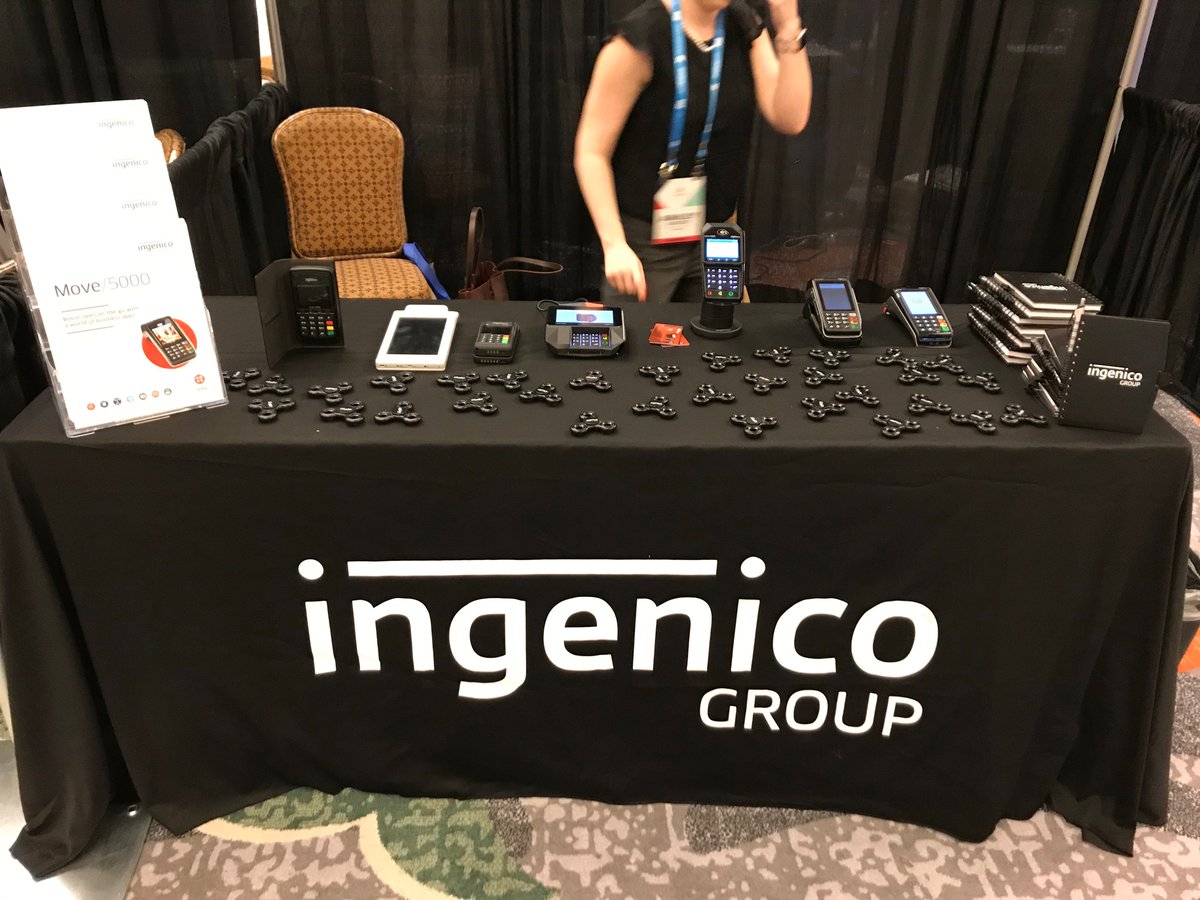 IngenicoNA's tweet photo. Day 2 of #Transcend2019 and we are excited to be here in Boca Raton, FL! Don't forget to stop by our booth on the show floor and talk with our #payment experts! @Bancard https://t.co/pf8AZ7Ie2I