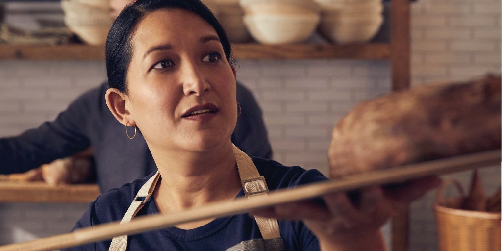 TVStateFarm's tweet image. Join me in celebrating our female-owned local businesses. Here's to all you do to help make our community so great. #WomensSmallBusinessMonth