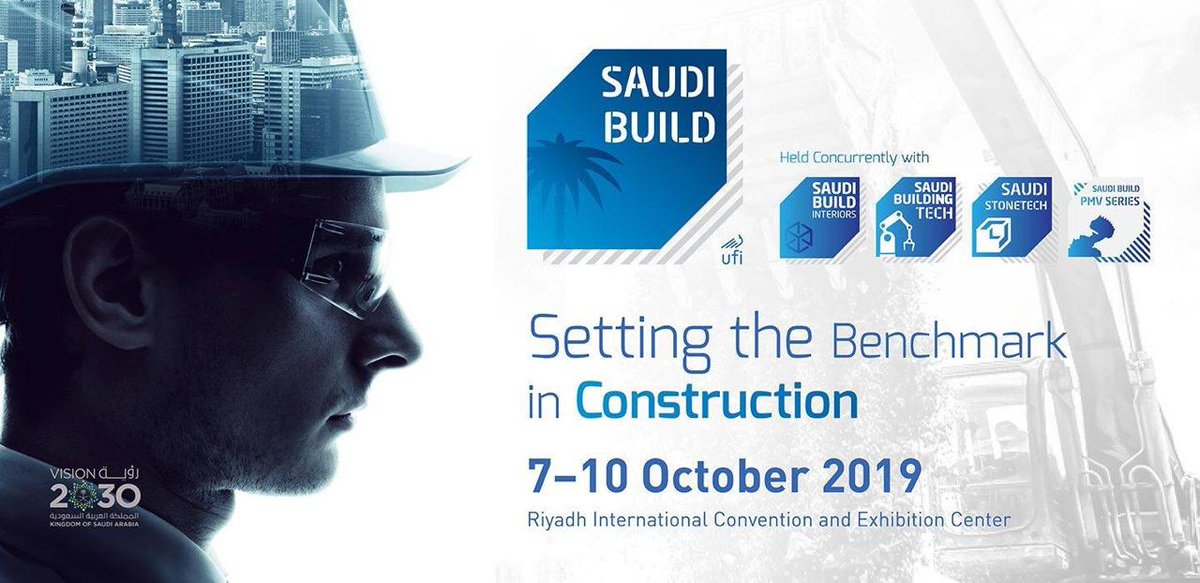 AlSahoo for technical projects invites you to 2019 #SaudiBuild  📍📍📍#معرض_البناء_السعودي