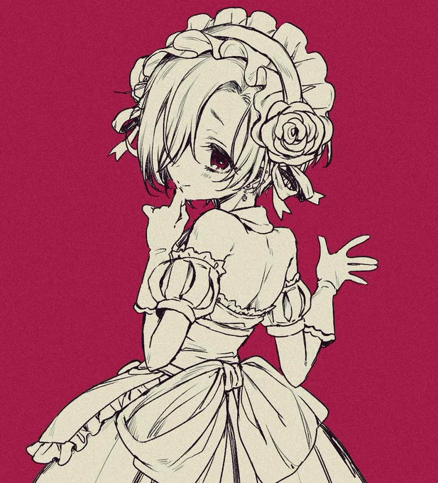 小梅メイド 