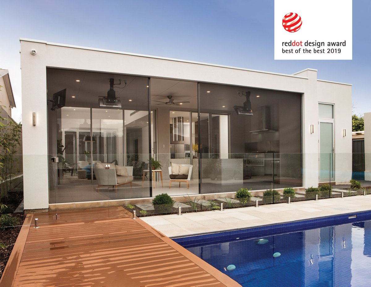 There’s no higher design award than the <a href="/RedDot/">Red Dot</a> awards. To pick up ‘Best of the Best’ is a true testament to our investment and years of experience, ensuring the best quality and technology with our S4 screens.
Find out more online: red-dot.org/project/centor…