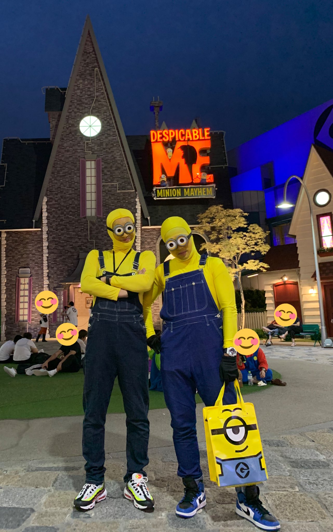 ハロウィン コスプレ ミニオンズ 仮装 USJ とがっ ハロウィン コスプレ ミニオンズ 仮装 USJ とがっ