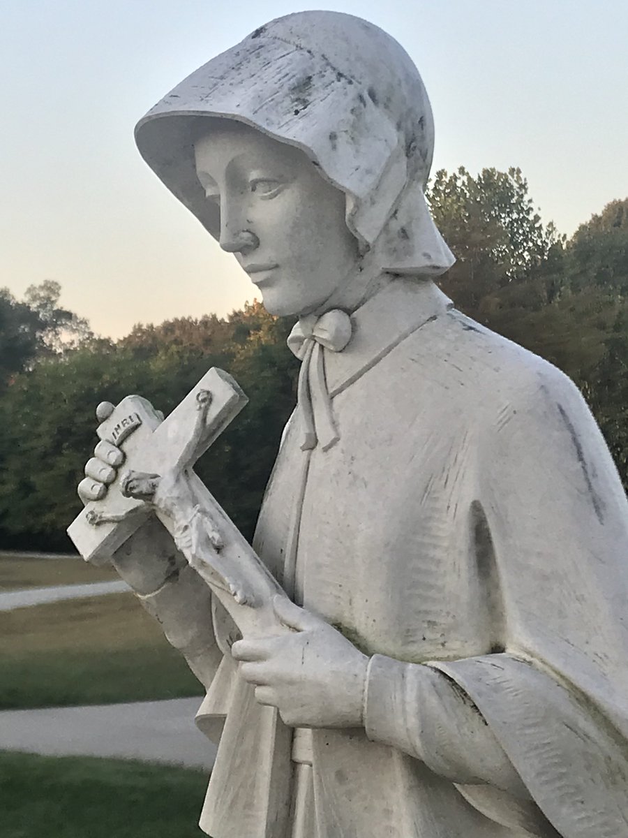 sjncsknox's tweet photo. “Be but faithful to Him with your whole heart, and never fear. He will support, direct, console, and finally crown your dearest Hope.” - St. Elizabeth Ann Seton https://t.co/o1GyYYByBQ