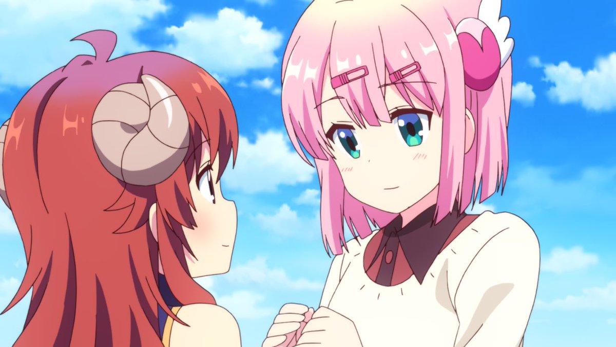 Tvアニメ まちカドまぞく 公式 בטוויטר ニコニコ生放送一挙配信放送記念 まちカドまぞく 第12話アフレコレポート 私は封印の解除もおとーさんも 桃と一緒にいることも諦めません からのシャミ子のセリフもアフレコでたっぷりこだわったところです 以上に