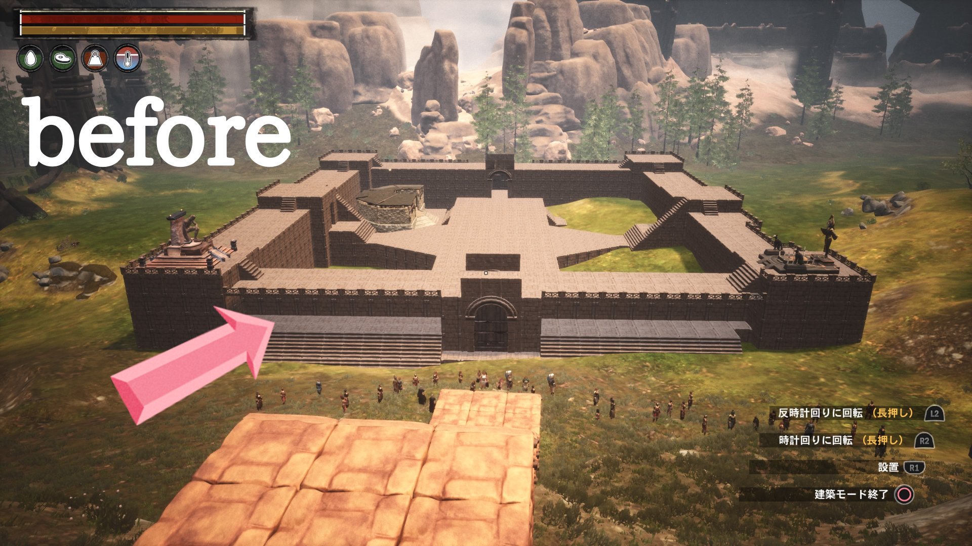 تويتر Draco 黒い砂漠cs Alicia على تويتر コナンアウトキャスト 豆腐建築感が嫌で壁の中の建築を取り壊しました 壁も含めもっと現実感というか生活感を出したいな 建て替え中は奴隷は全て壁の外に T Co Cwc24csqh7