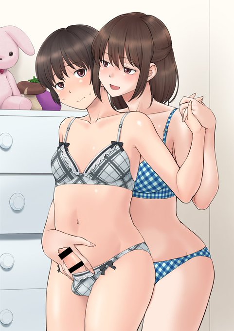 非公開なのでお出ししませんが、女装子さんをキャラ化イラストもお受けしております 