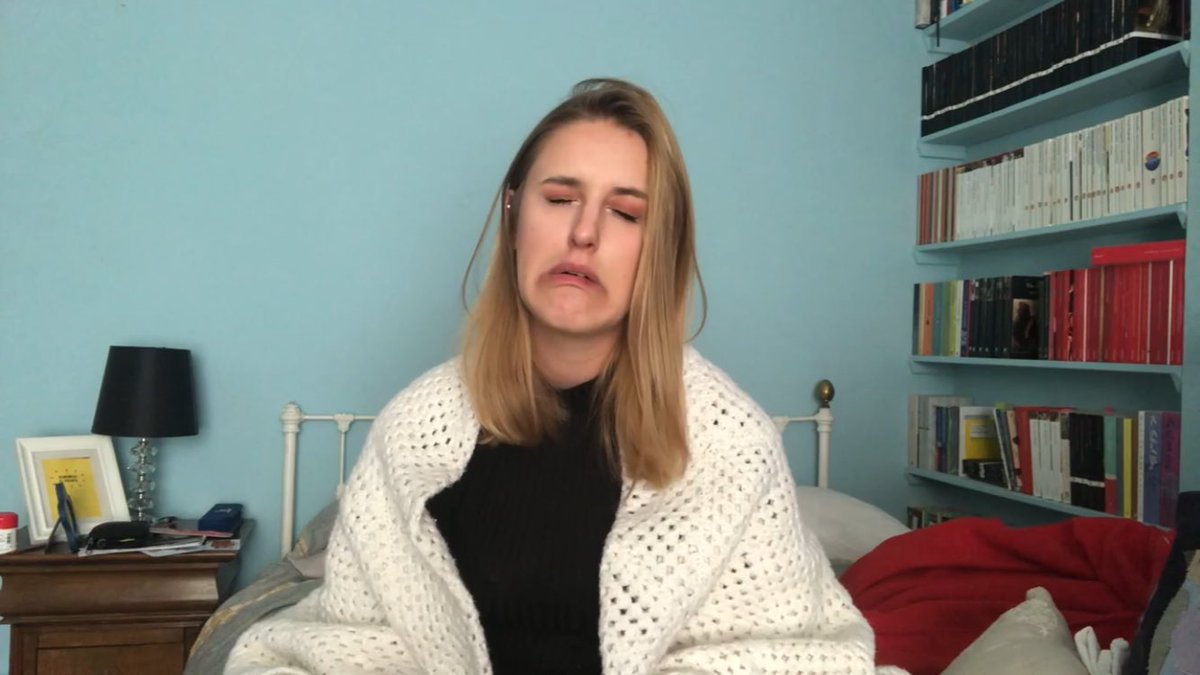 Getting ready to study when it’s cold out
