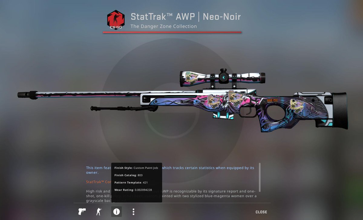 Path on Twitter: "did 4x harp on all neo-noir skins bc i thought the colors match nicely. was originally not going to up the art" but thought fuck it https://t.co/6GdnQPUBb2" /