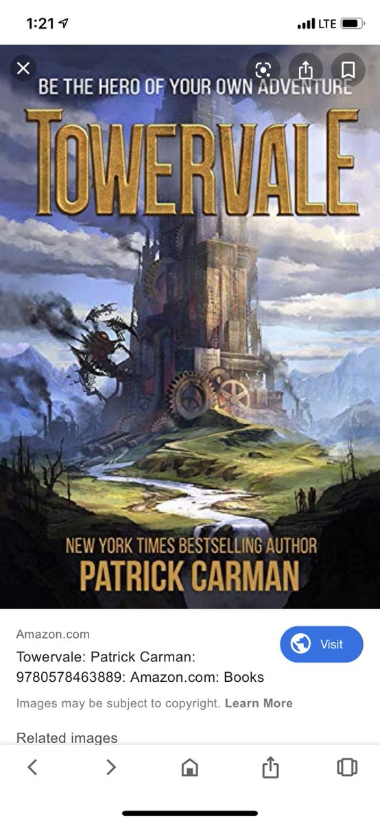 Patrick Carmen, author of Towervale, visits Lake Shore’s 3rd,4th and 5th graders and shares his writing process. He will be having a book signing after school today at 2:15.