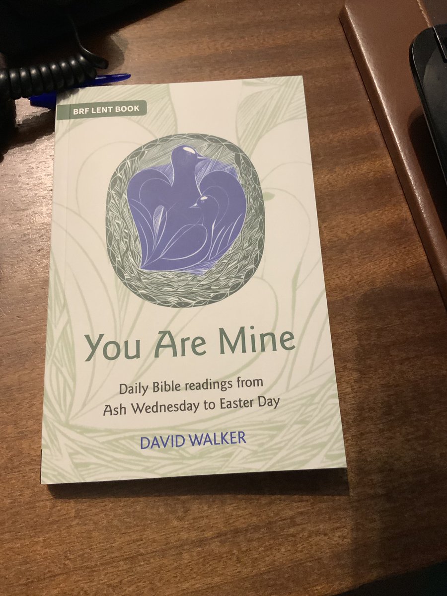 BishManchester's tweet photo. Delighted to present the first sighting of a copy of my new book. Out next month, it provides daily reflections for individuals or small study groups, for Lent 2020. Many thanks to all at @brfonline https://t.co/c0gUVwlxJ2