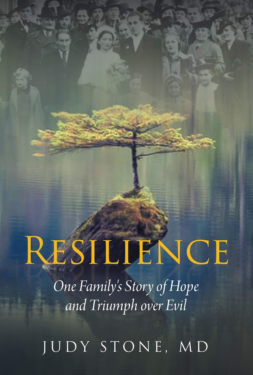 DrJudyStone's tweet image. Icymi, my new book, RESILIENCE: One Family's Story of Hope and Triumph over Evil, on escaping the #Holocaust, rebuilding lives, #kindness and honoring promises. With impressive blurbs bit.ly/2ILeaE2 incl @TheLancetInfDis
Attn: @HolocaustMuseum @AuschwitzMuseum @yadvashem