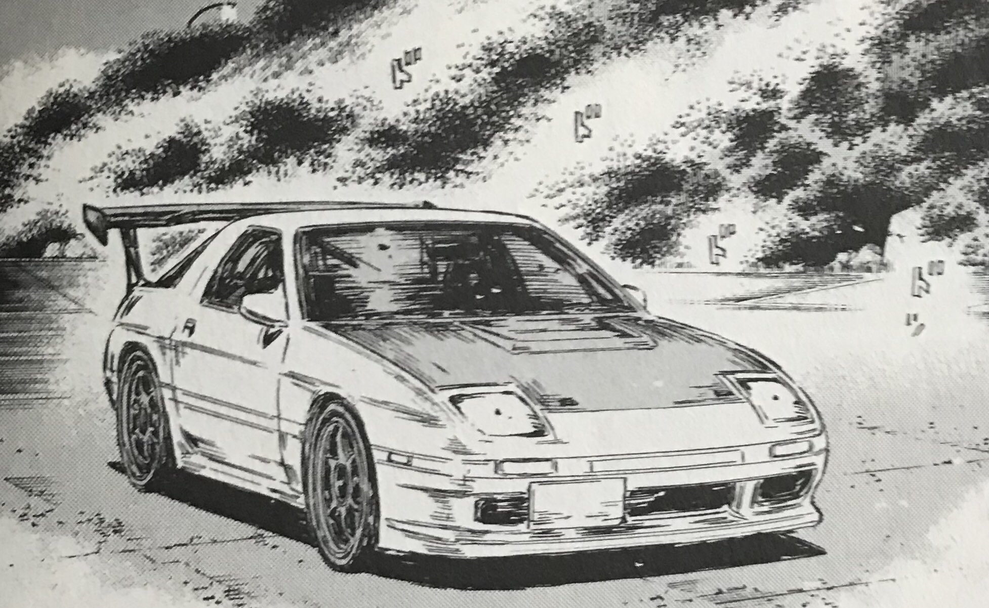 p*3様 fc3s gtウィング (メーカー不明) RX-7 FC3S リアウイング（オプション） : エアロ.カスタムパーツ