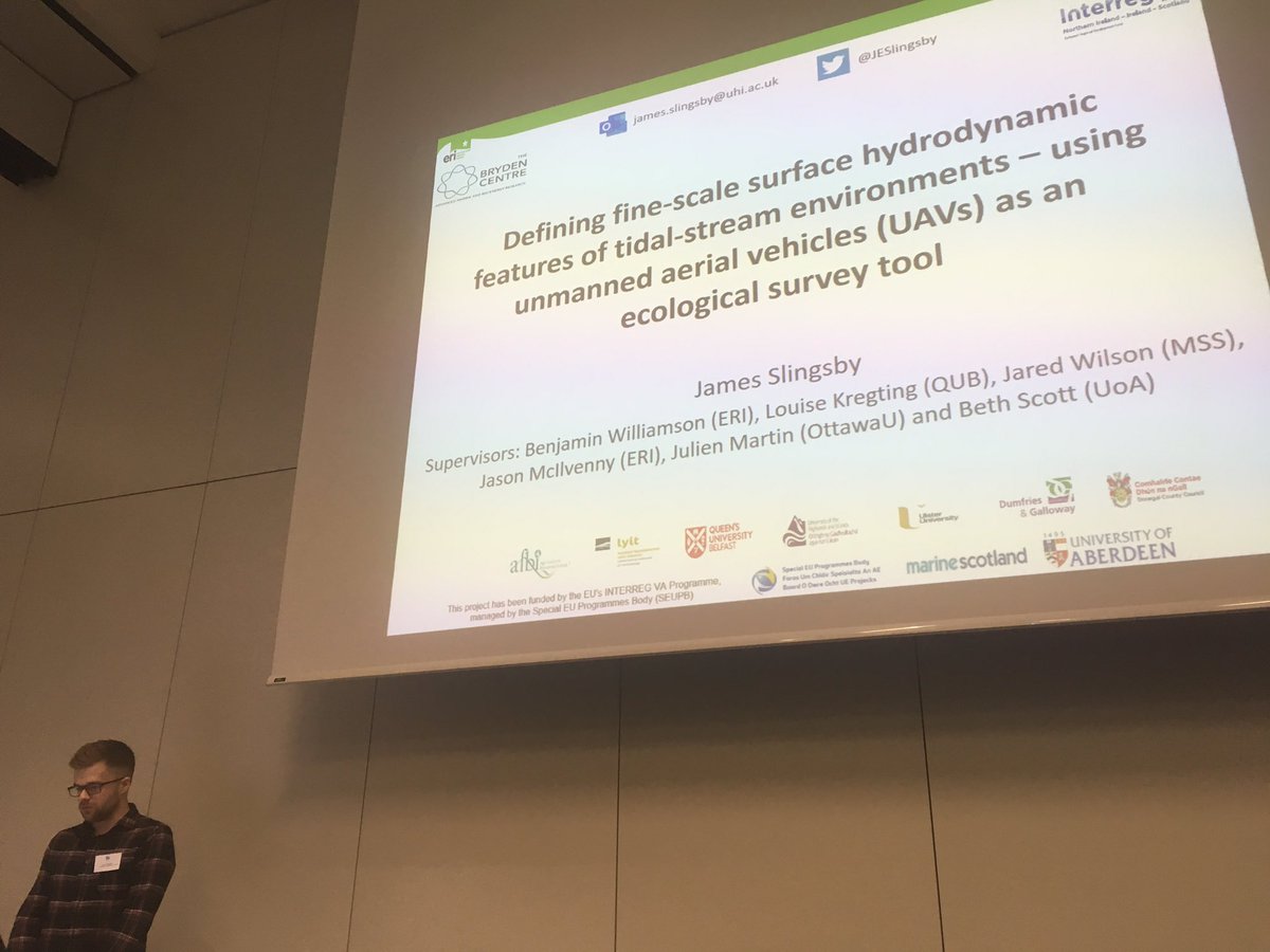 TheMapAddict's tweet photo. Top story: @nmlargey: '@JESlingsby of @ERI_UHI @ThinkUHI tells @mastscot #MASTSASM2019 about using UAVS as a survey tool in tidal stream environments #remotesensing #marinerenewables ' https://t.co/ezFzTXLLol, see more https://t.co/LVbqHCBrpe