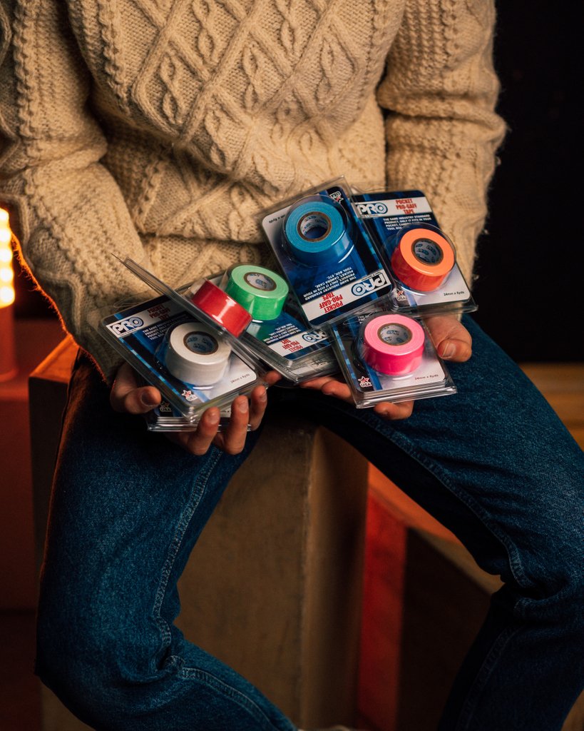 cinestoreuk's tweet image. Pocket ProGaff. Already a handy size to carry on your belt, in your pouch or to chuck in your bag. #progaff #gaffertape