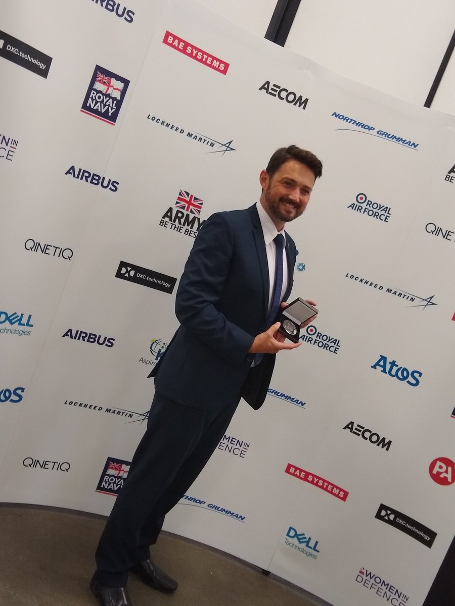 JohnChinner's tweet photo. Very proud to be nominated for a Women in Defence award in the STEM category. 
#WiDAwards2019 https://t.co/yXVcZE19uX