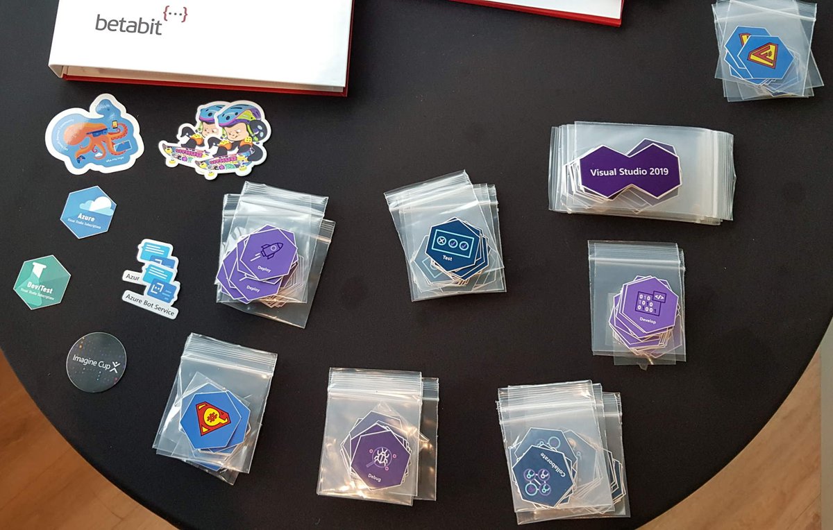 dotNetZuid's tweet image. For those of you coming to our meeting tonight: we got stickers!
#dotnetzuid