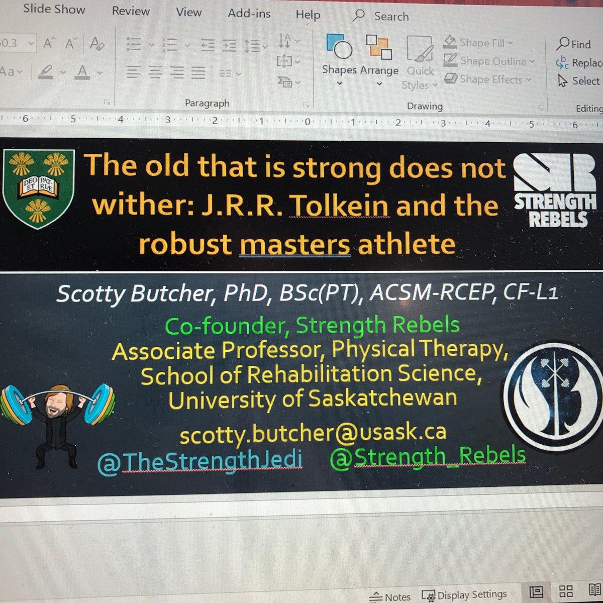 Scotty Butcher PhD 🇨🇦💪 tweet media