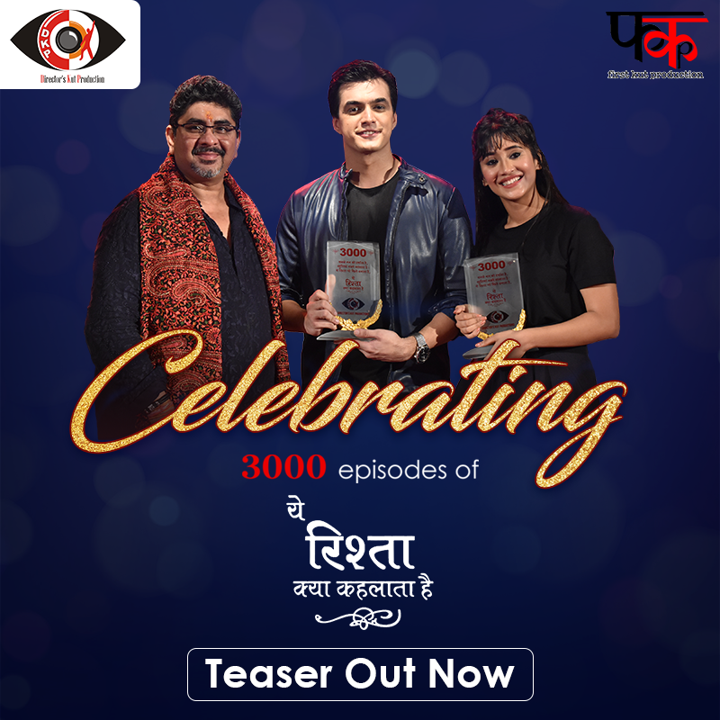FirstKut_Pro's tweet photo. Can't wait for all the 5 episodes till 5th October? Here is a sneak peek to give you a taste of all the fun.

Click here to watch the teaser of 'Celebrating 3000 episodes' : https://t.co/YngXlG6XA0

@IamRajanShahi
@shivangijoshi10 
@momo_mohsin https://t.co/1yOgllgTIN
