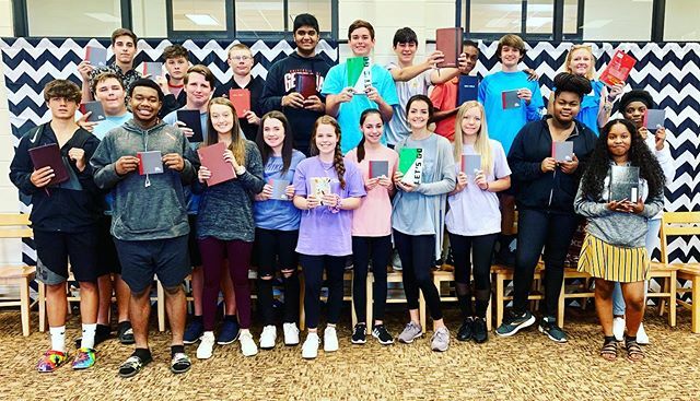 Bring your Bible to school day was a success #chs