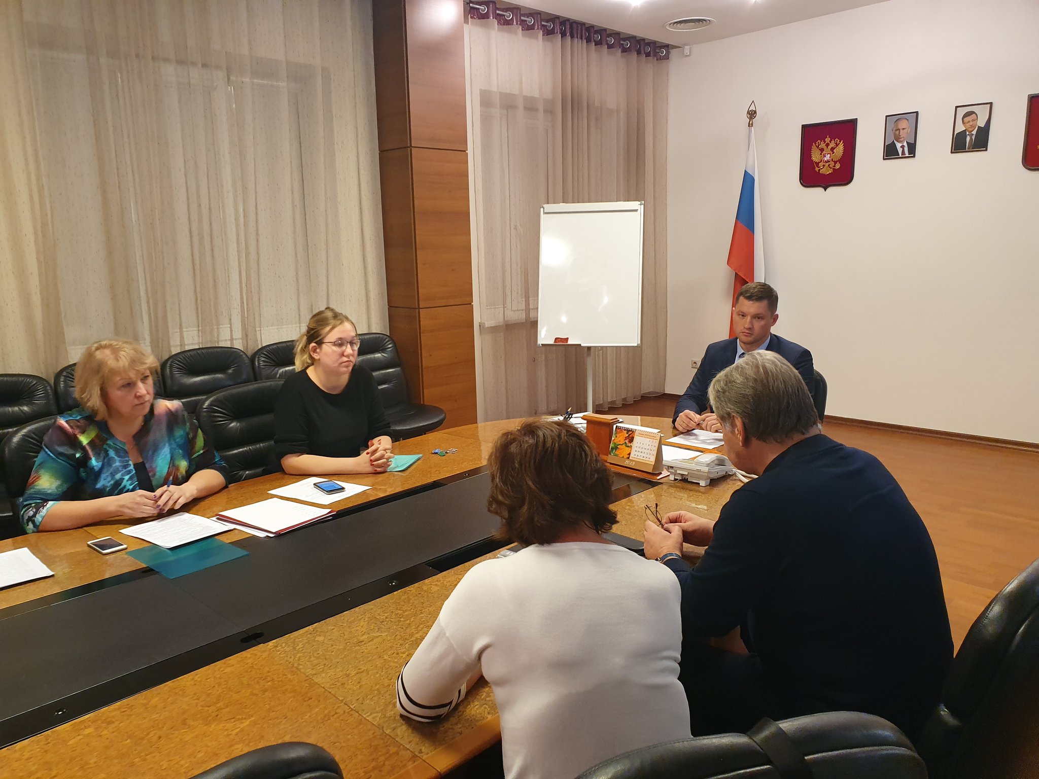 Зам министра строительства Самарской области