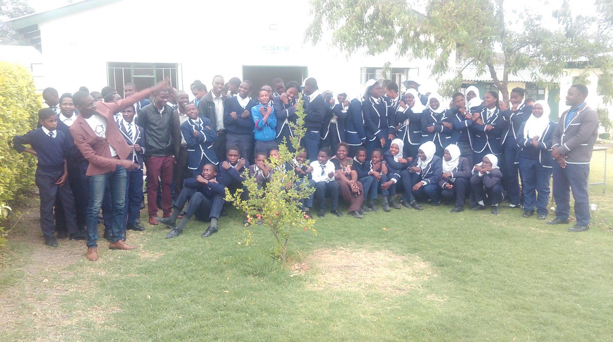 inspdteam's tweet photo. Fatima Zahra (AS) College.
Winning is accomplished in the preparation phase not the execution time. #inspiredteam #inspiringgreatleaders #leadershiptraining @PachikoroZW @HeritageZW @PeterhouseGroup @petracollegebyo https://t.co/7egmwlAtOZ