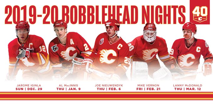 Calgary flames 40th anniversary jersey sales