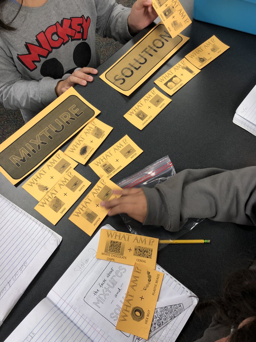 Mixtures and solutions stations <a href="/BernshausenKISD/">Bernshausen Ele.</a> <a href="/KleinISDscience/">Klein ISD Science</a>