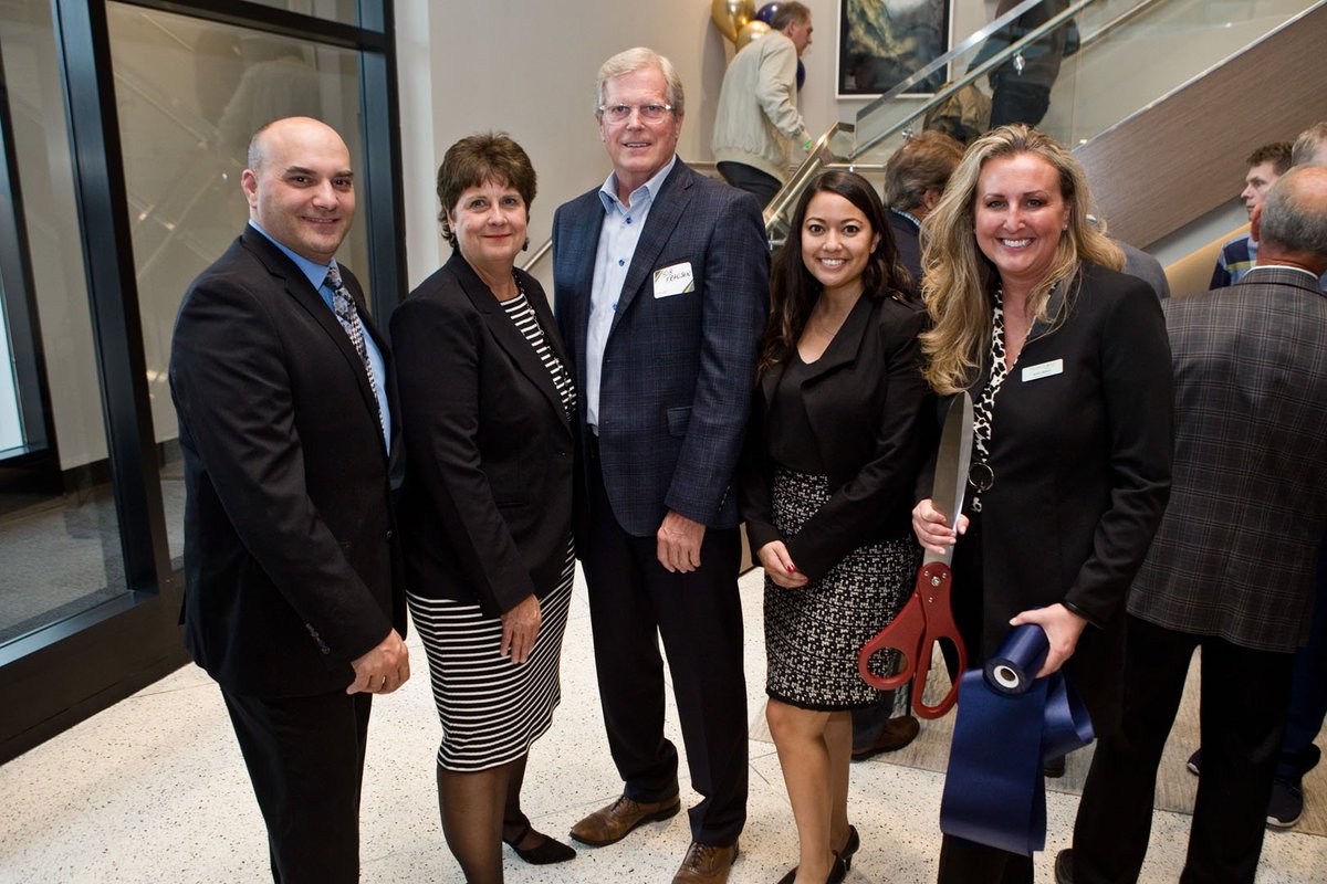 Celebrating the grand opening of our new development, Elevate at Southwest Station, in <a href="/CityofEP/">City of Eden Prairie</a> with our partners <a href="/FranaCompanies/">Frana Companies Inc.</a> &amp; Kaas Wilson! See more photos here: facebook.com/pg/timberlandp…