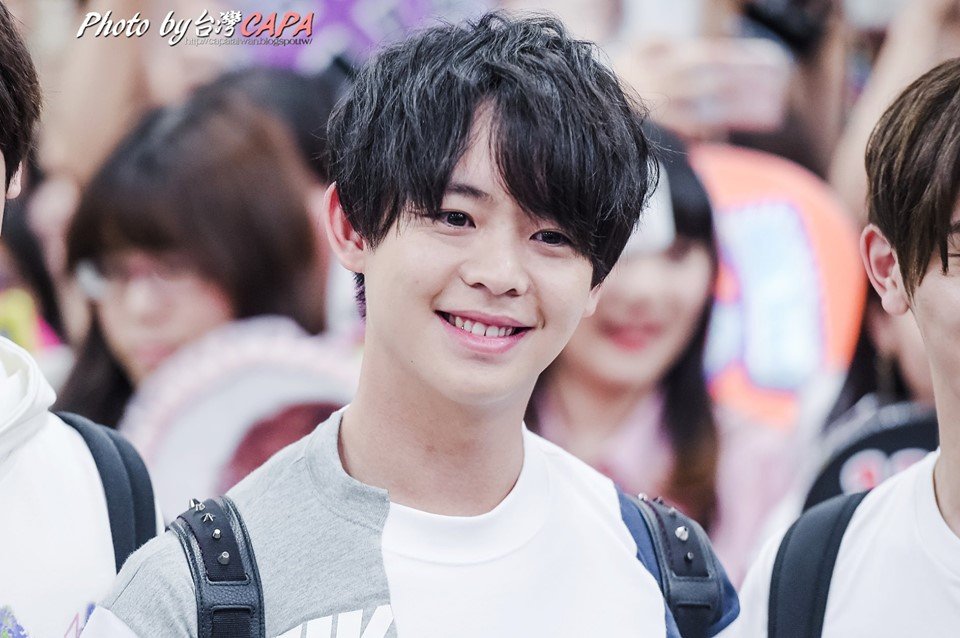 X 上的Kitty：「Hey!Say!JUMP 台湾20191003 台湾サイトより山田涼介