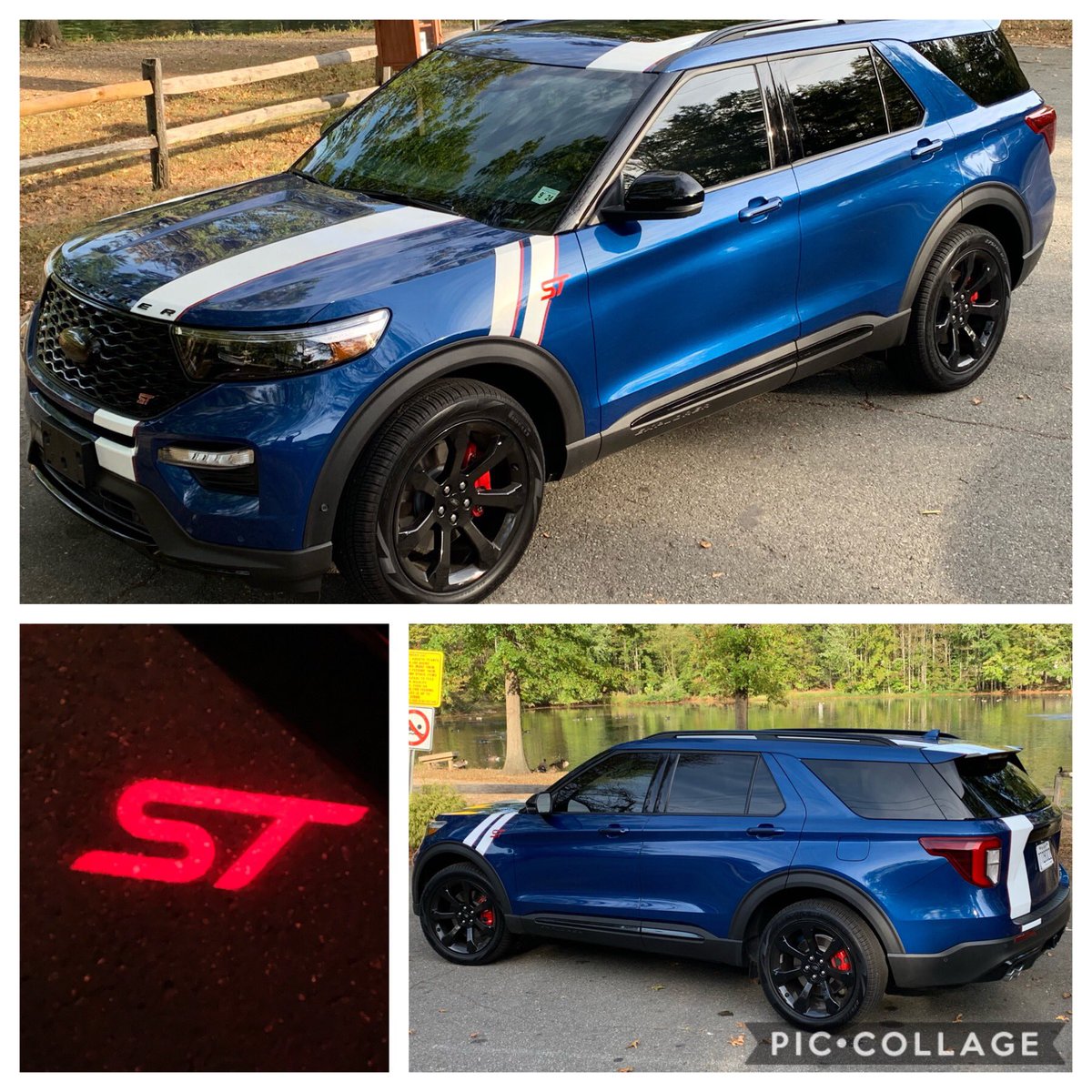 Uzivatel All American Ford In Old Bridge Na Twitteru One Of Our Loyal Customers Who Loves Customizing Her Suvs Sent Us This To Share We Love It This Custom Ford