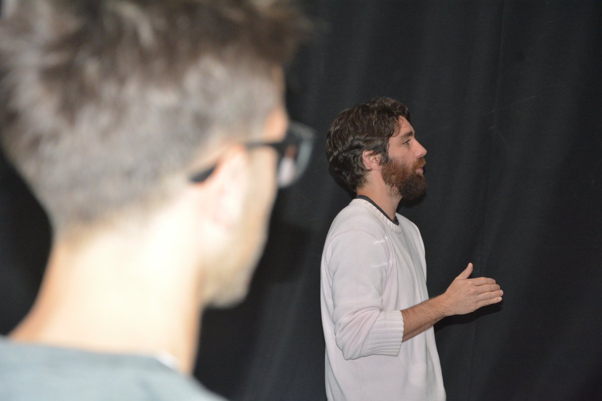 maxiderito's tweet photo. Ayer estuvimos con @Joaquinsmarino en @ortmedios  charlando con alumnos de 3er año sobre el rol del periodista hoy, nuevos perfiles y cómo desarrollar un medio digital como @redaccioncomar 🤟🏼 Fue muy interesante ver cómo ven y definen al periodismo ❤ https://t.co/Sj2wXRPHR9